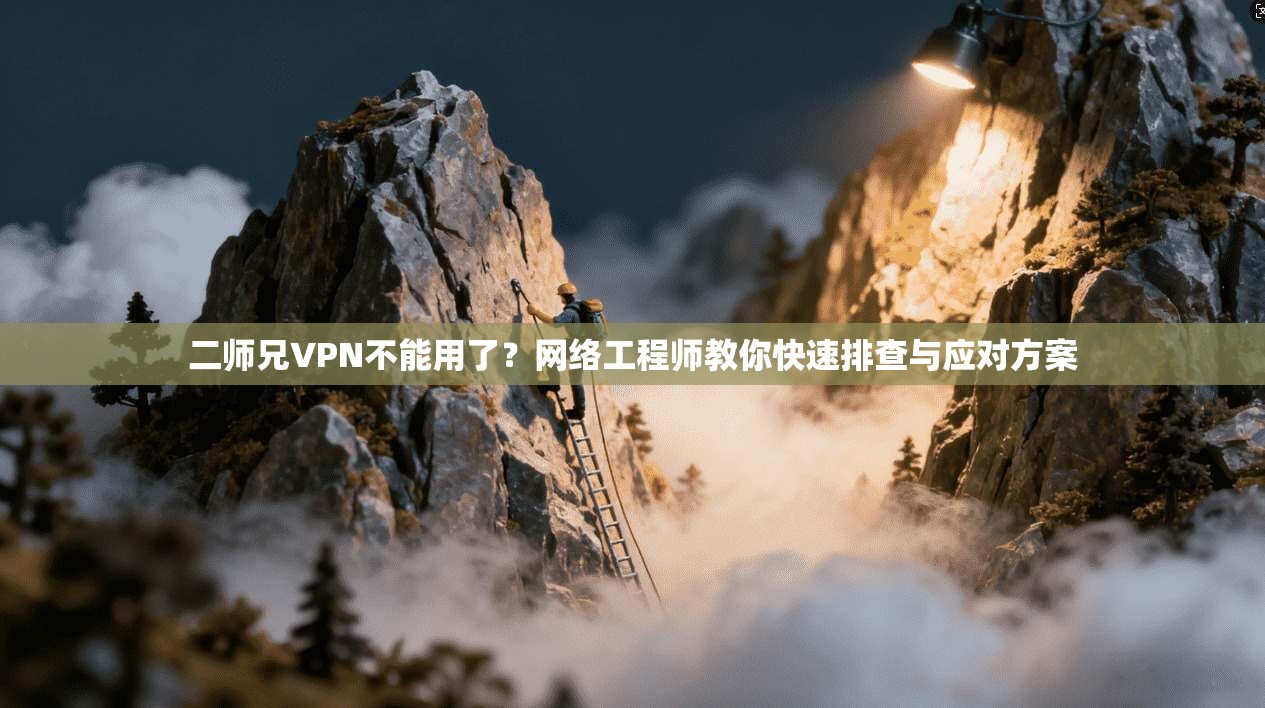 二师兄VPN不能用了?网络工程师教你快速排查与应对方案