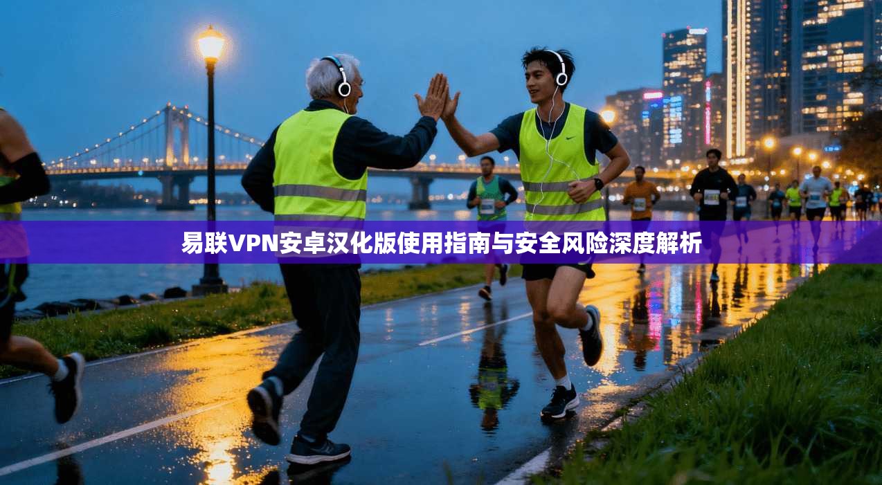 易联VPN安卓汉化版使用指南与安全风险深度解析