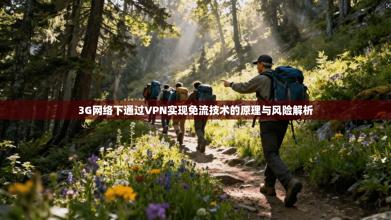 3G网络下通过VPN实现免流技术的原理与风险解析