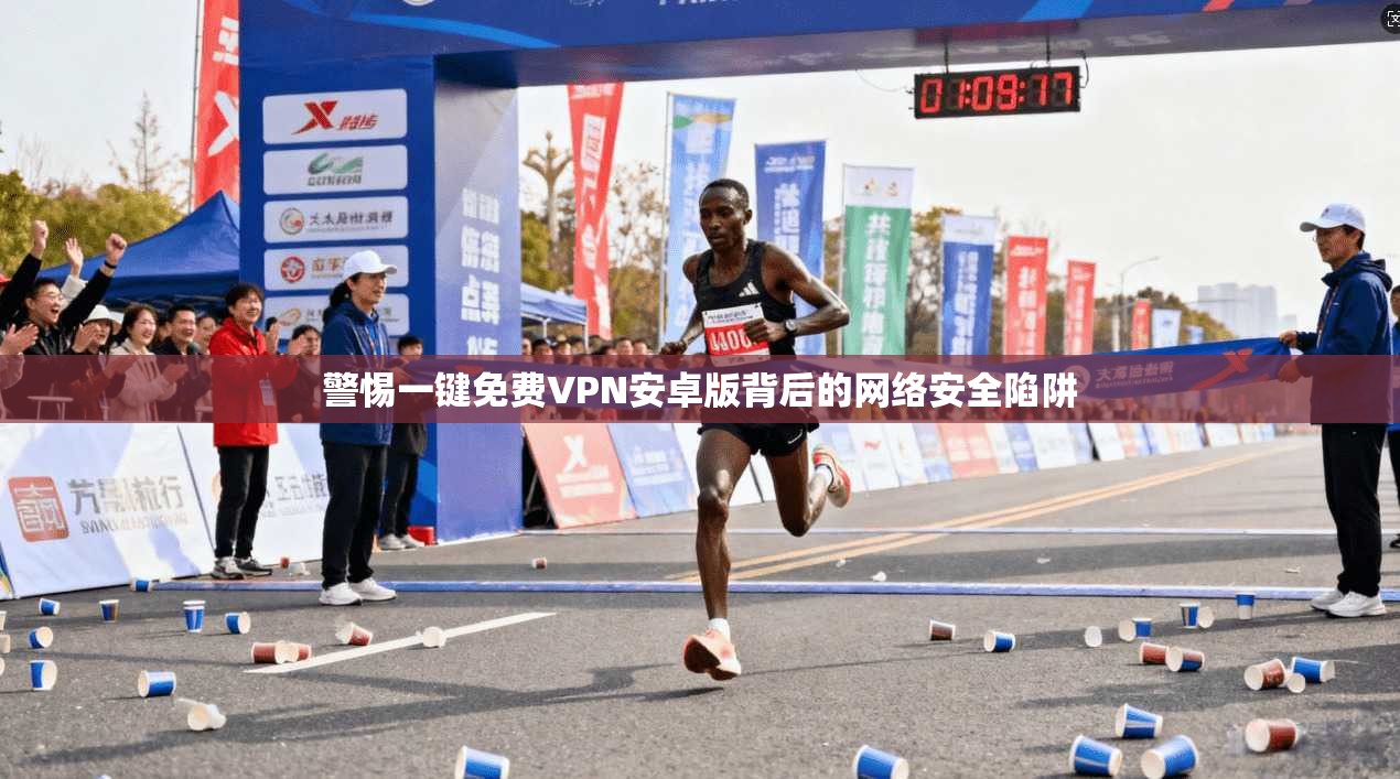警惕一键免费VPN安卓版背后的网络安全陷阱