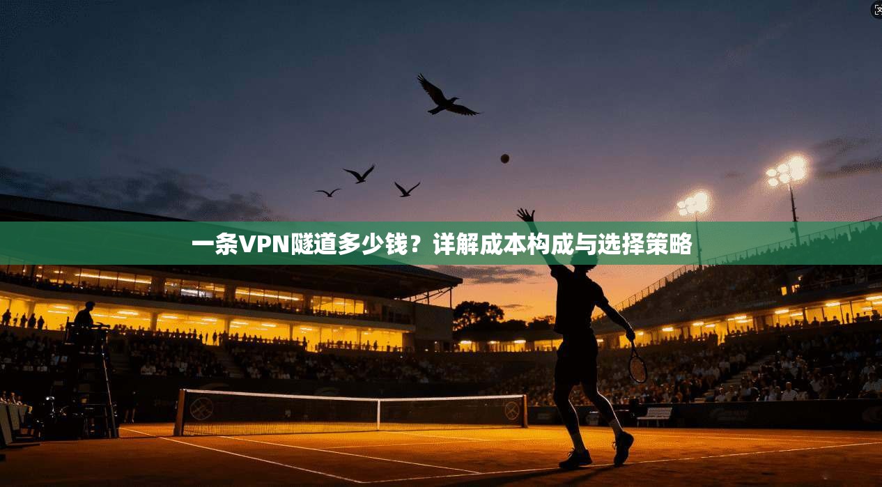 一条VPN隧道多少钱？详解成本构成与选择策略