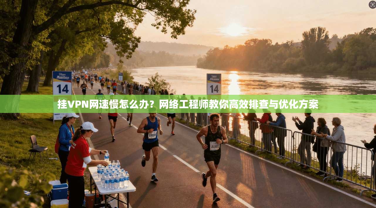 挂VPN网速慢怎么办？网络工程师教你高效排查与优化方案