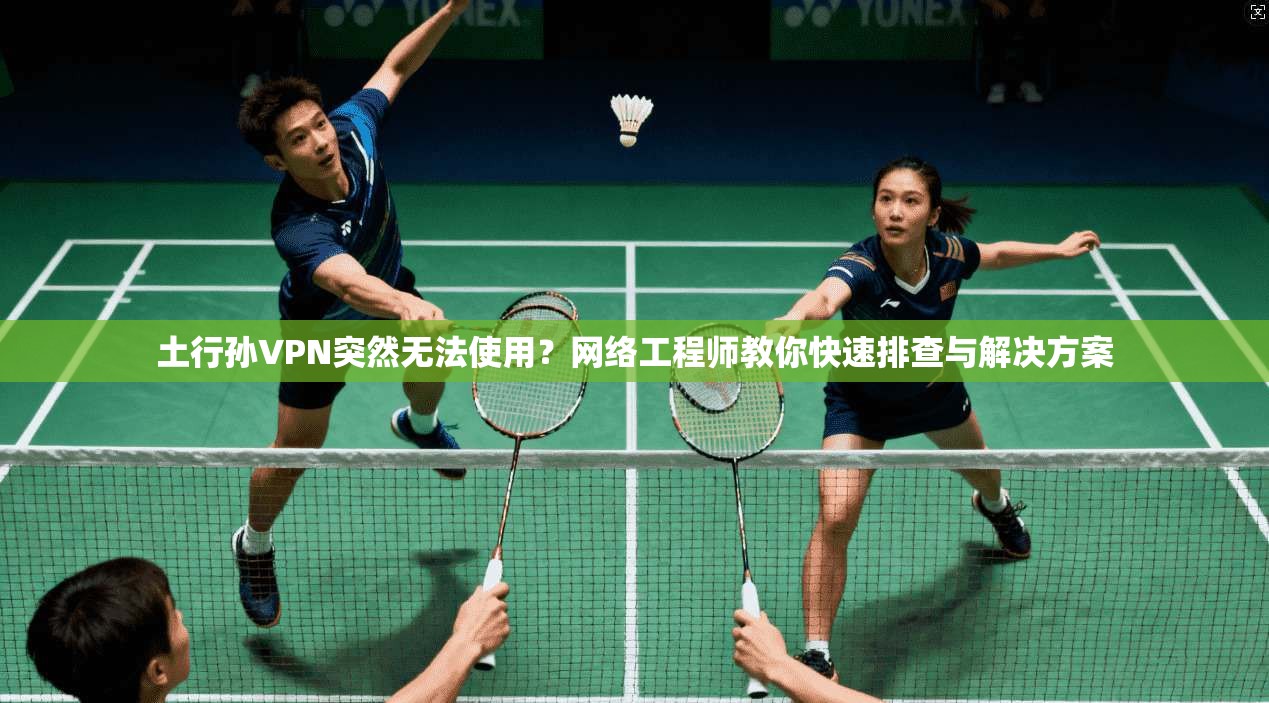 土行孙VPN突然无法使用？网络工程师教你快速排查与解决方案