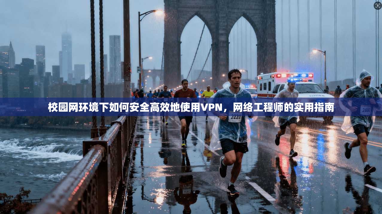 校园网环境下如何安全高效地使用VPN，网络工程师的实用指南