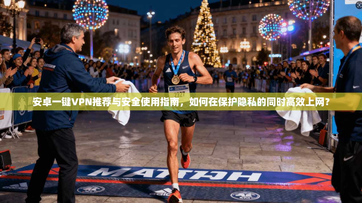 安卓一键VPN推荐与安全使用指南，如何在保护隐私的同时高效上网？