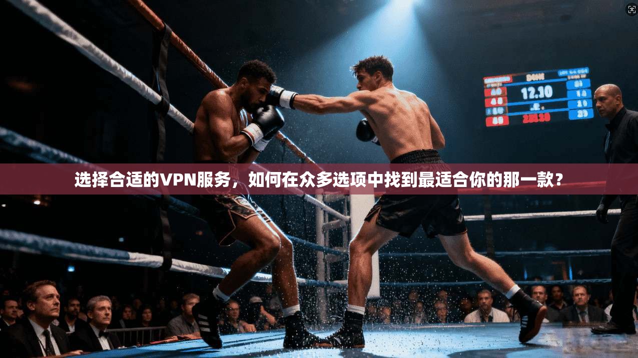选择合适的VPN服务，如何在众多选项中找到最适合你的那一款？