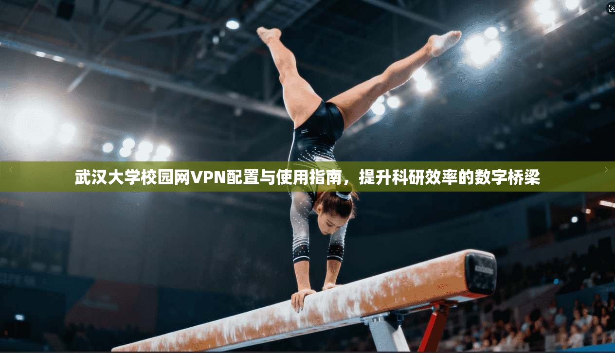 武汉大学校园网VPN配置与使用指南,提升科研效率的数字桥梁