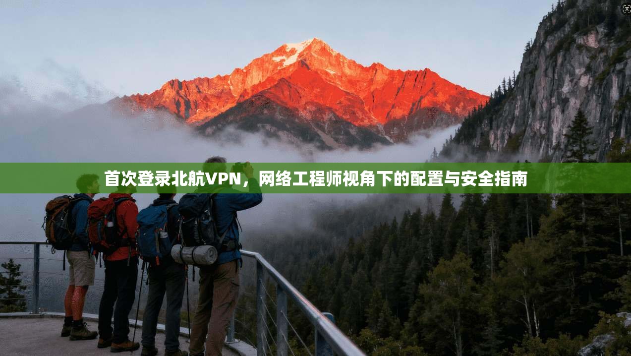 首次登录北航VPN，网络工程师视角下的配置与安全指南