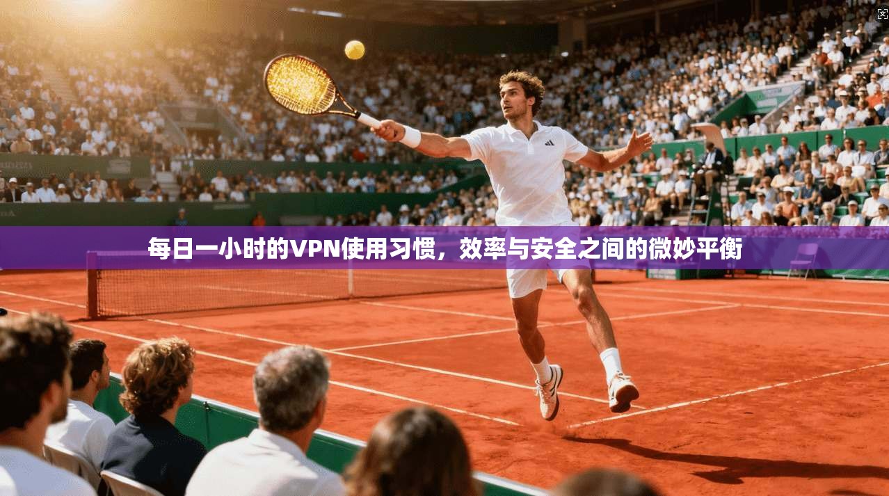 每日一小时的VPN使用习惯,效率与安全之间的微妙平衡