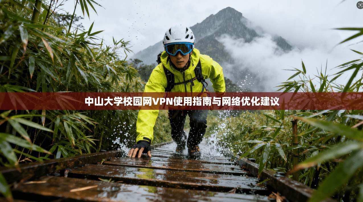 中山大学校园网VPN使用指南与网络优化建议