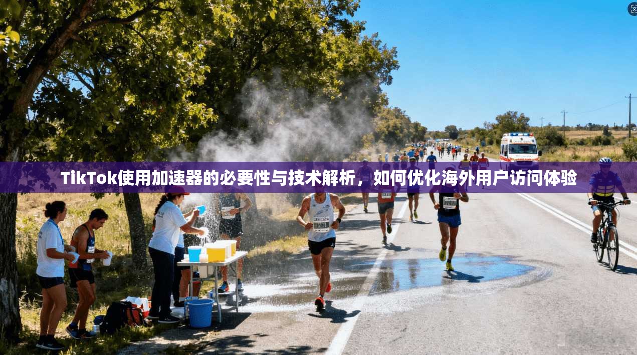 TikTok使用加速器的必要性与技术解析，如何优化海外用户访问体验