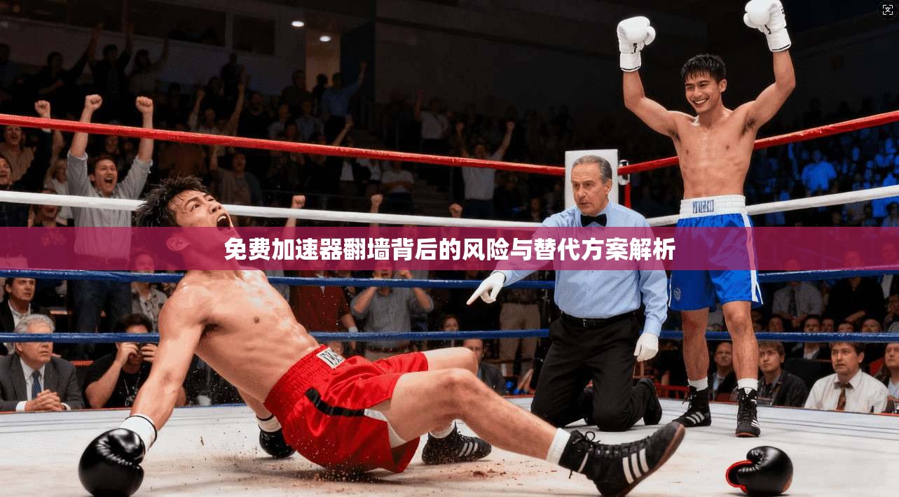 免费加速器翻墙背后的风险与替代方案解析