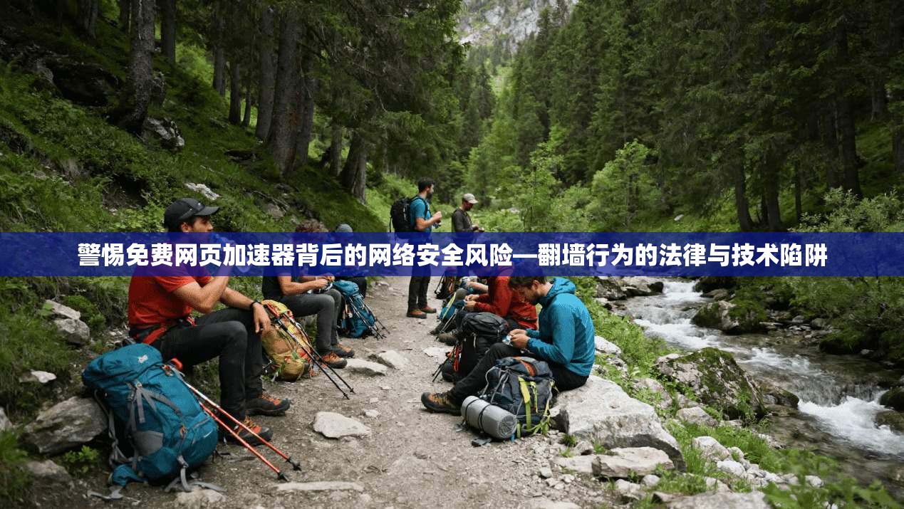 警惕免费网页加速器背后的网络安全风险—翻墙行为的法律与技术陷阱