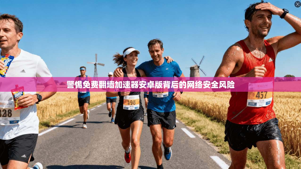 警惕免费翻墙加速器安卓版背后的网络安全风险