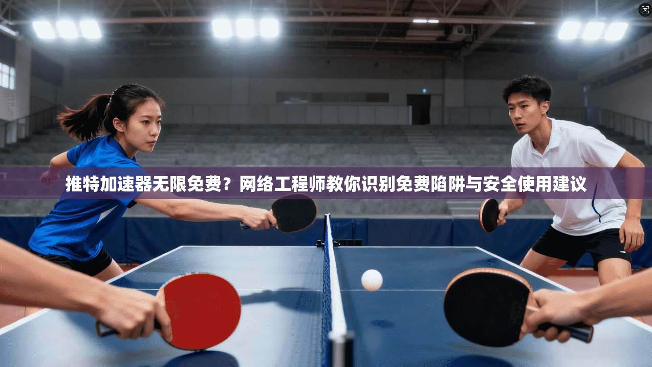 推特加速器无限免费？网络工程师教你识别免费陷阱与安全使用建议