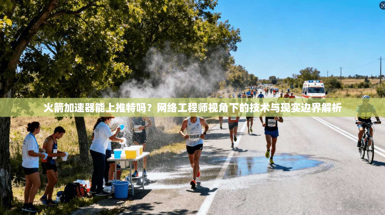 火箭加速器能上推特吗?网络工程师视角下的技术与现实边界解析