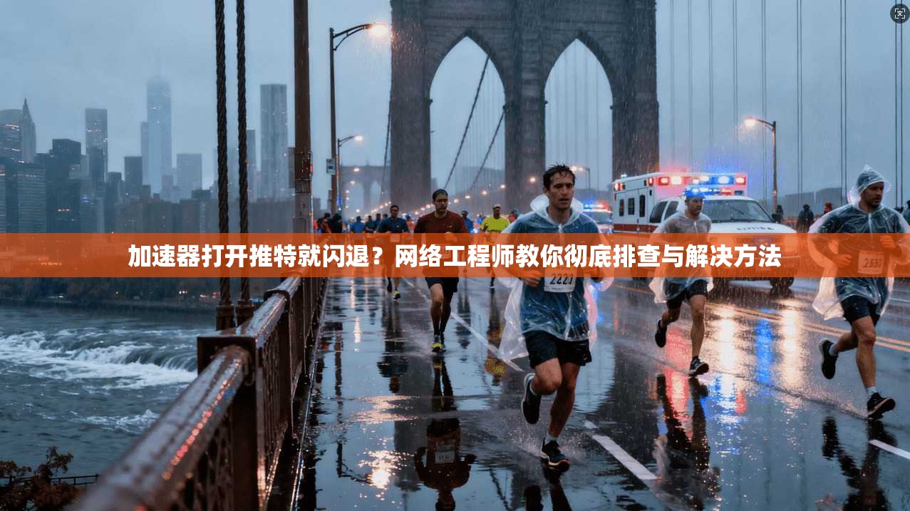 加速器打开推特就闪退？网络工程师教你彻底排查与解决方法