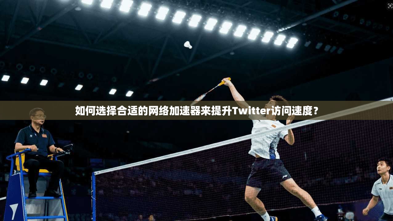 如何选择合适的网络加速器来提升Twitter访问速度?