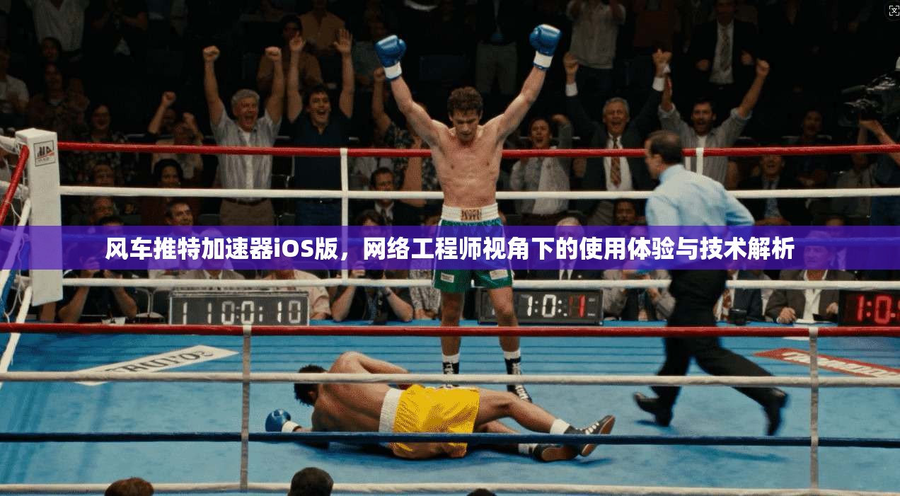 风车推特加速器iOS版,网络工程师视角下的使用体验与技术解析