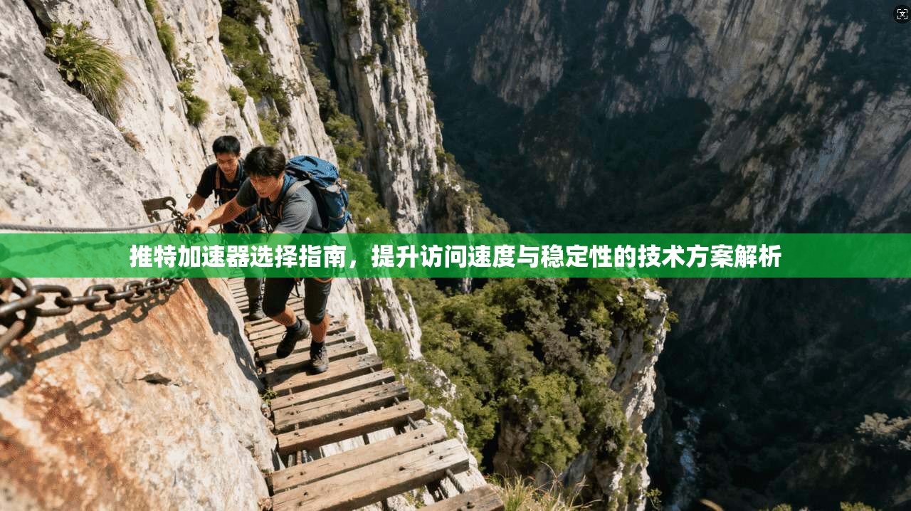 推特加速器选择指南,提升访问速度与稳定性的技术方案解析