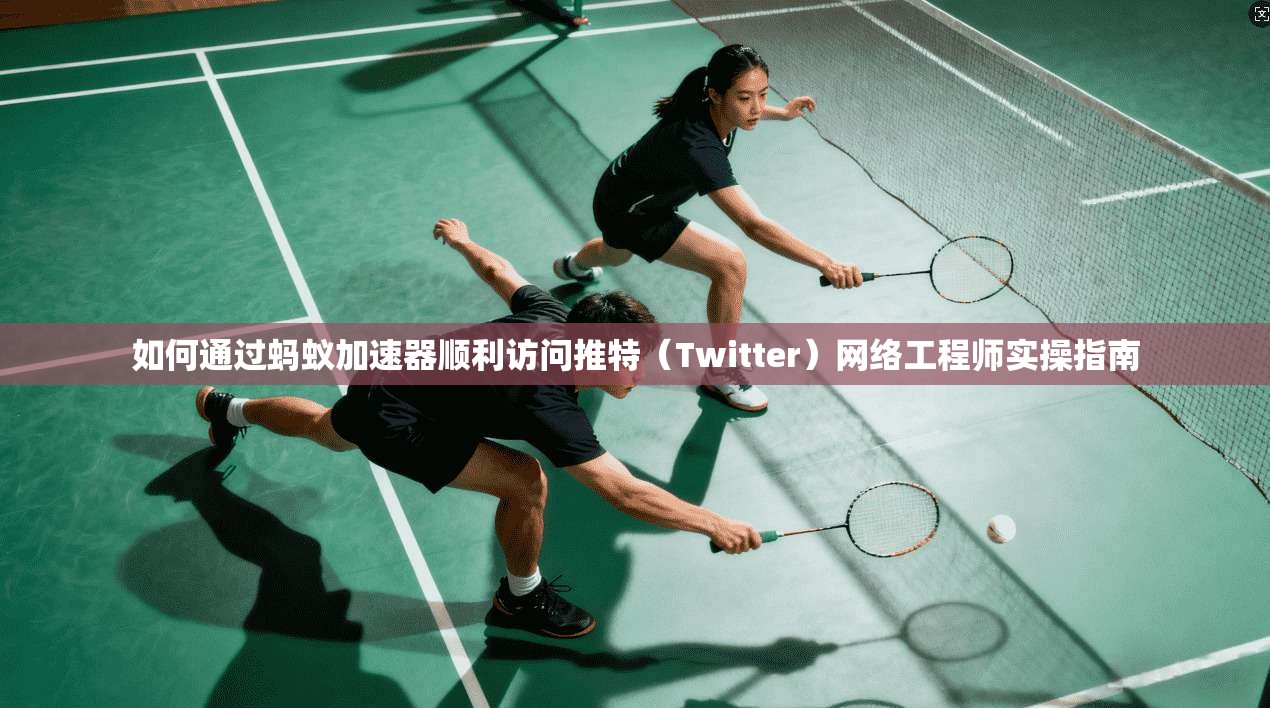 如何通过蚂蚁加速器顺利访问推特（Twitter）网络工程师实操指南