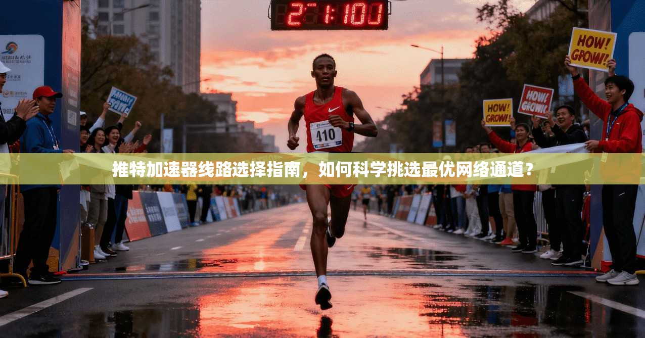 推特加速器线路选择指南，如何科学挑选最优网络通道？