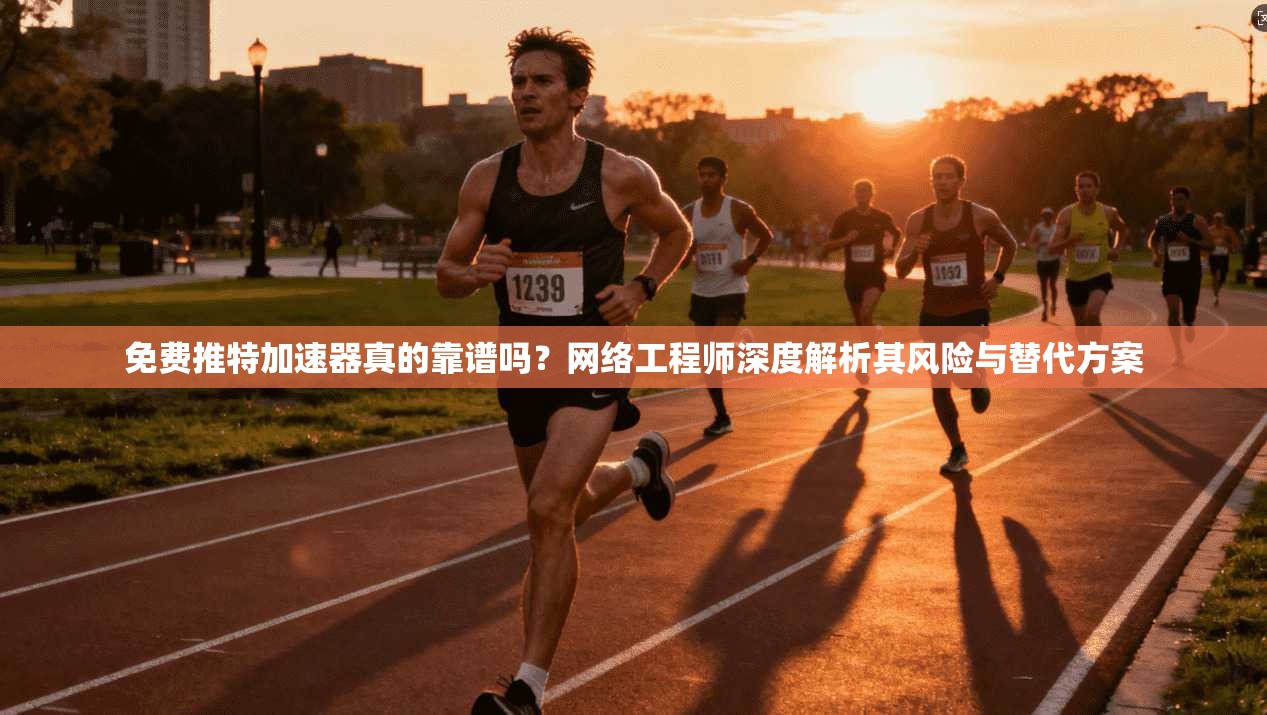 免费推特加速器真的靠谱吗？网络工程师深度解析其风险与替代方案