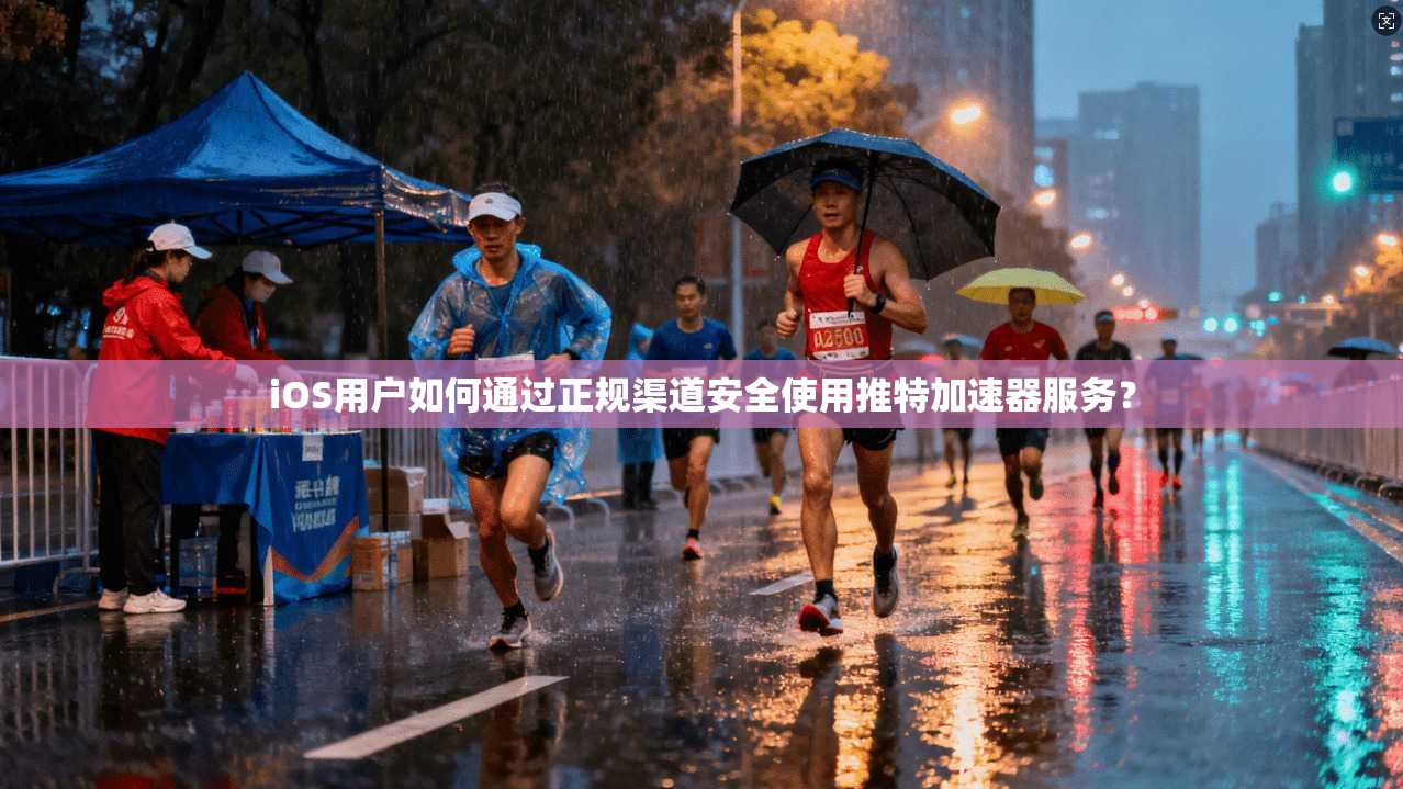 iOS用户如何通过正规渠道安全使用推特加速器服务？