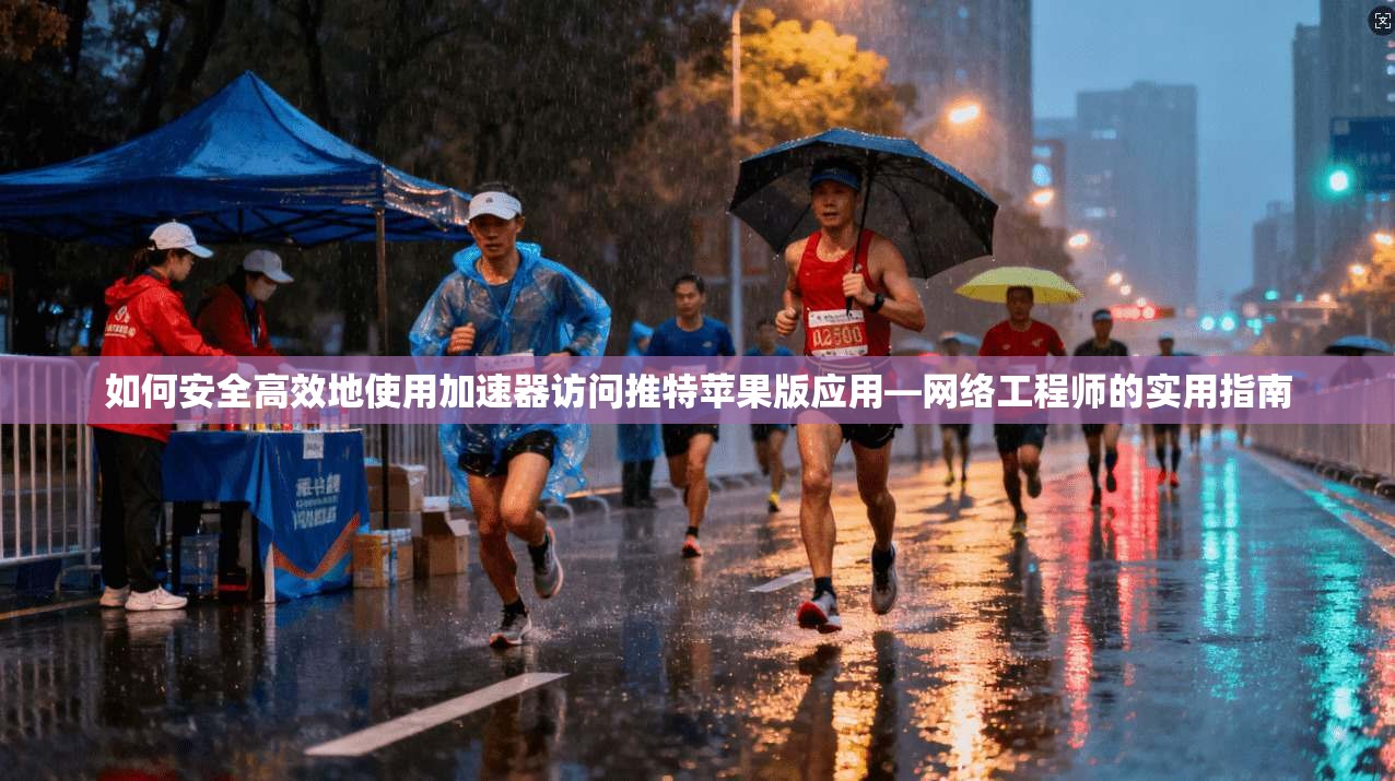 如何安全高效地使用加速器访问推特苹果版应用—网络工程师的实用指南