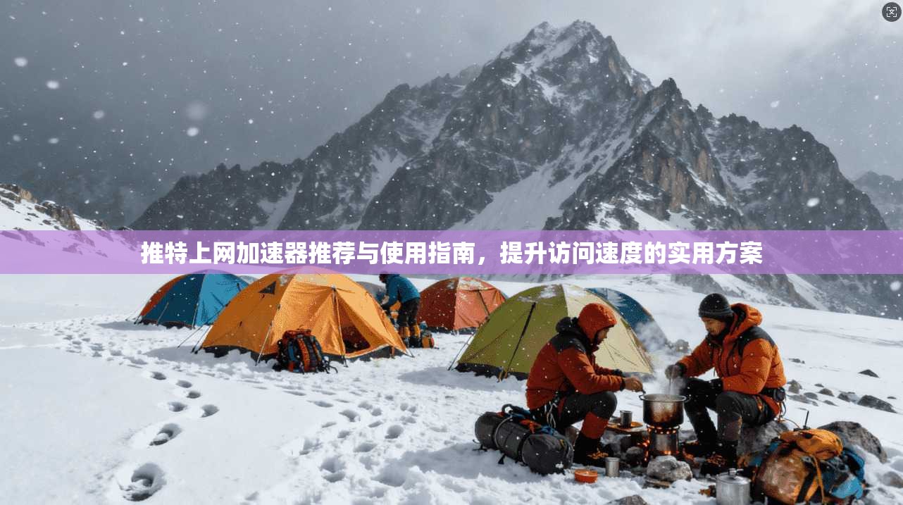 推特上网加速器推荐与使用指南，提升访问速度的实用方案