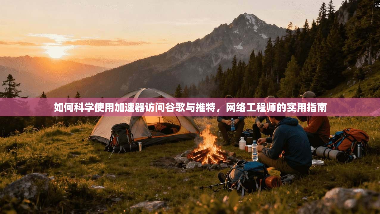 如何科学使用加速器访问谷歌与推特，网络工程师的实用指南