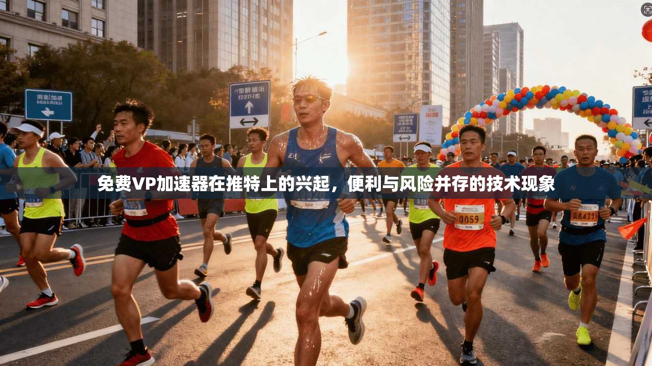 免费VP加速器在推特上的兴起,便利与风险并存的技术现象