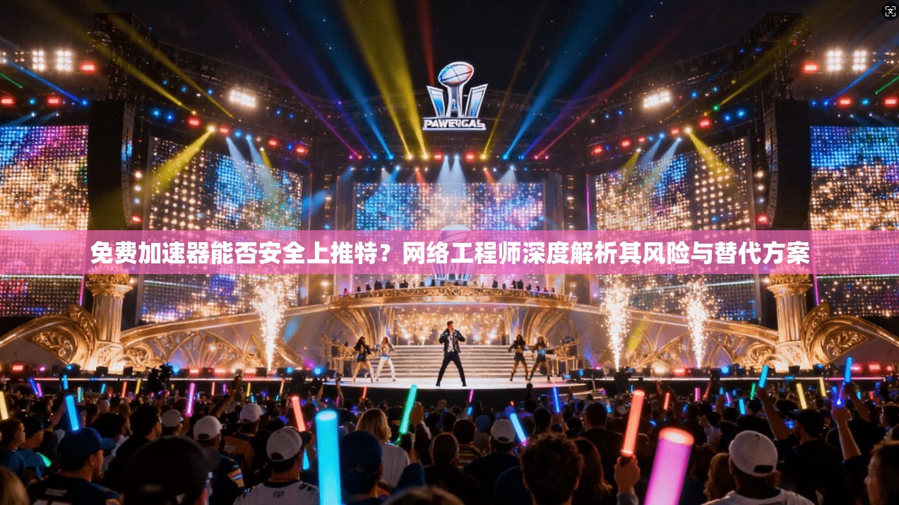 免费加速器能否安全上推特?网络工程师深度解析其风险与替代方案