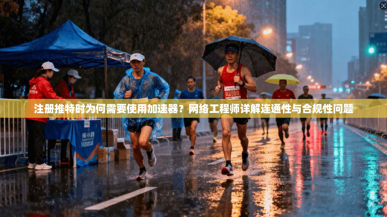 注册推特时为何需要使用加速器?网络工程师详解连通性与合规性问题
