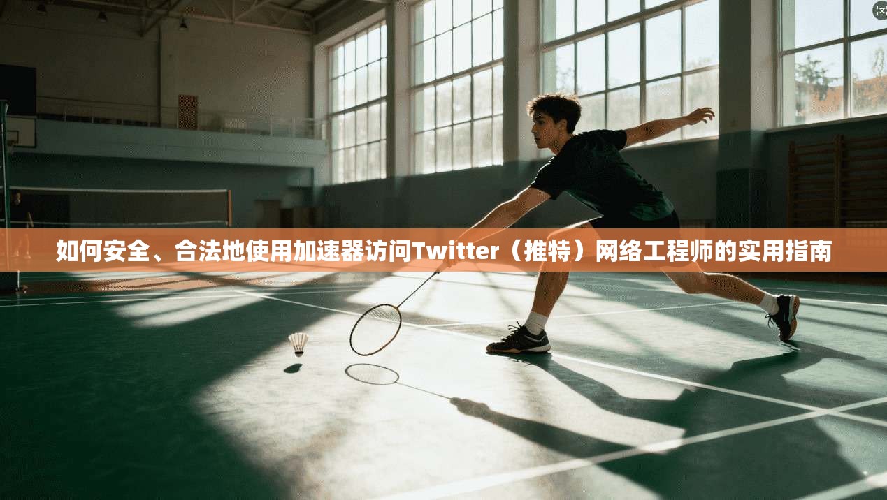如何安全、合法地使用加速器访问Twitter（推特）网络工程师的实用指南