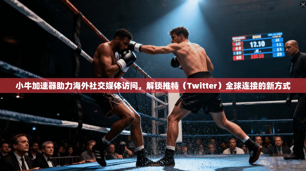 小牛加速器助力海外社交媒体访问，解锁推特（Twitter）全球连接的新方式