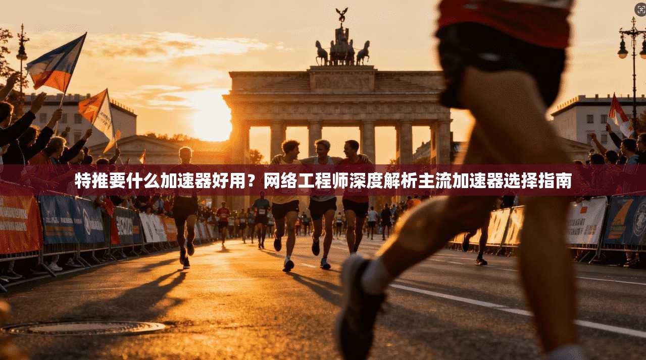 特推要什么加速器好用？网络工程师深度解析主流加速器选择指南