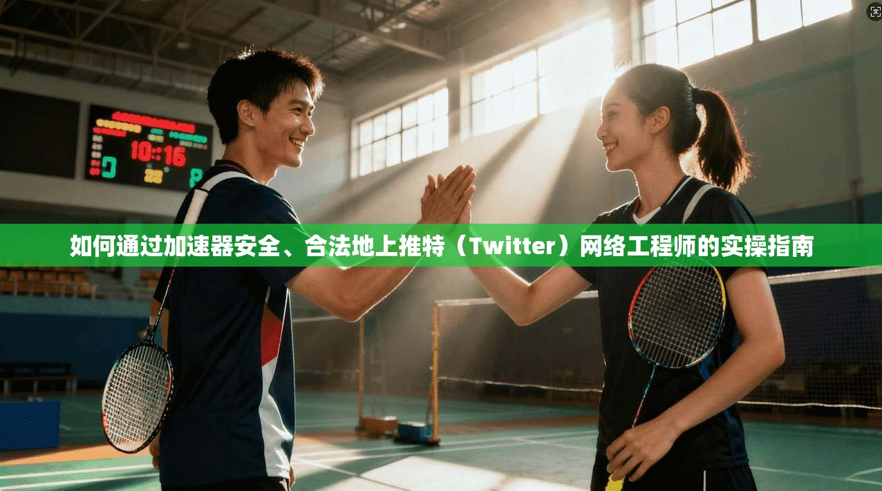 如何通过加速器安全、合法地上推特（Twitter）网络工程师的实操指南