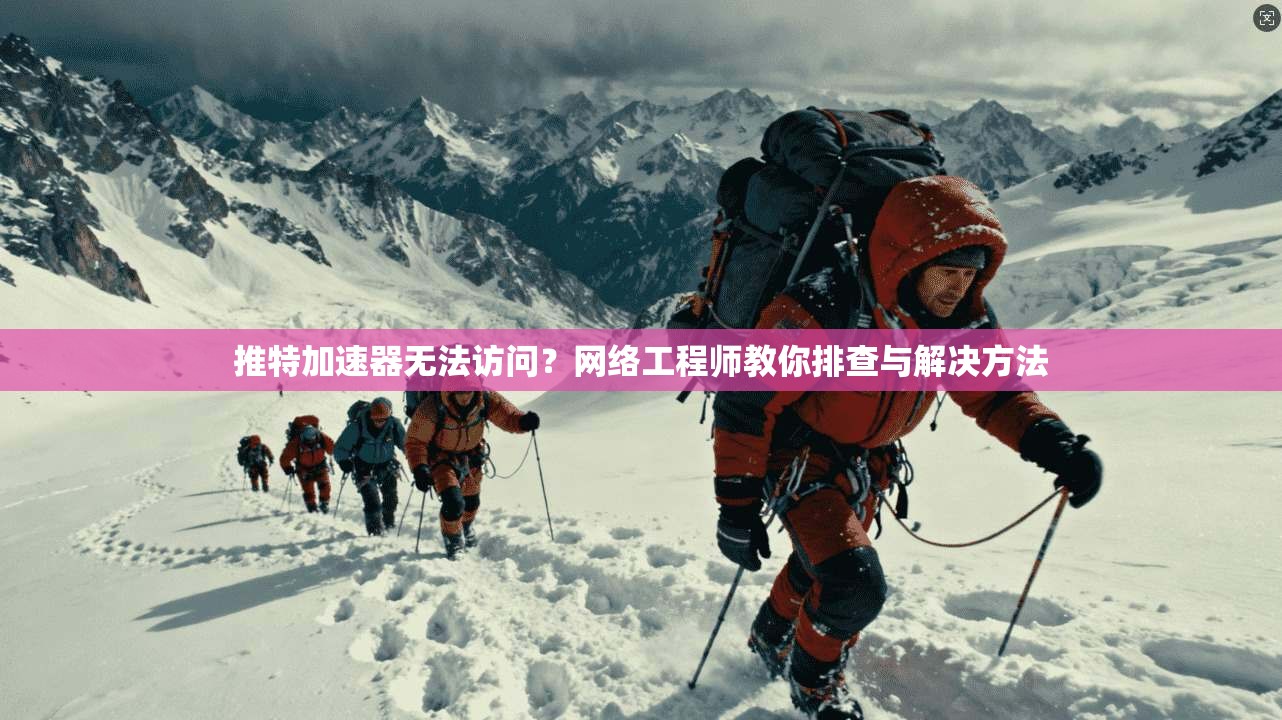 推特加速器无法访问？网络工程师教你排查与解决方法