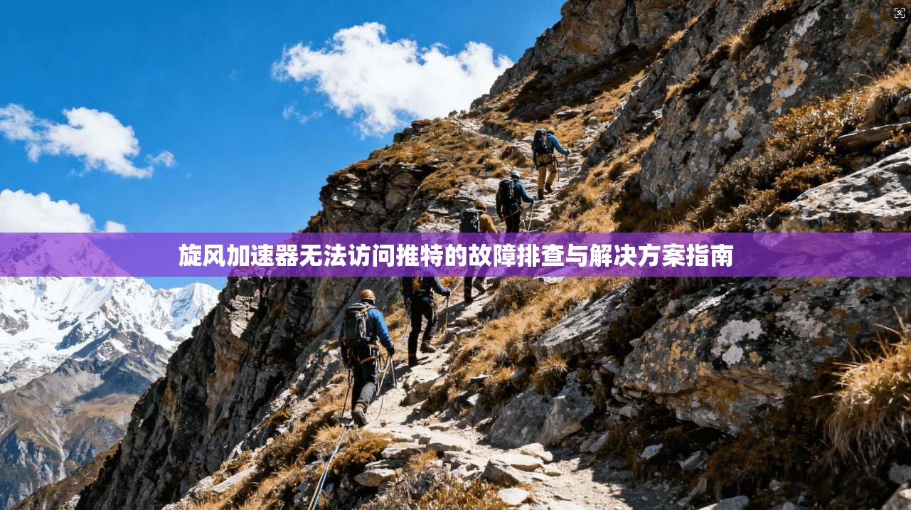 旋风加速器无法访问推特的故障排查与解决方案指南