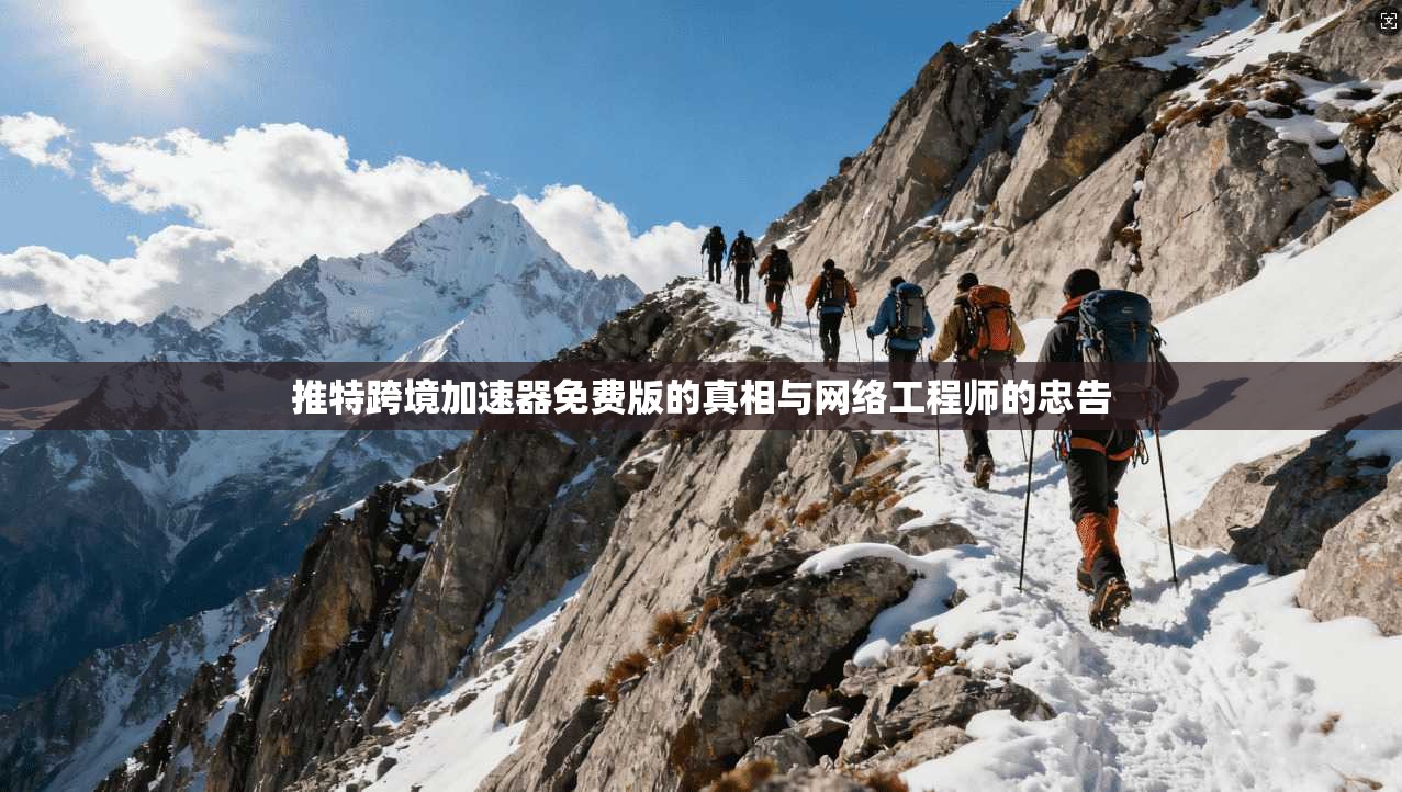 推特跨境加速器免费版的真相与网络工程师的忠告