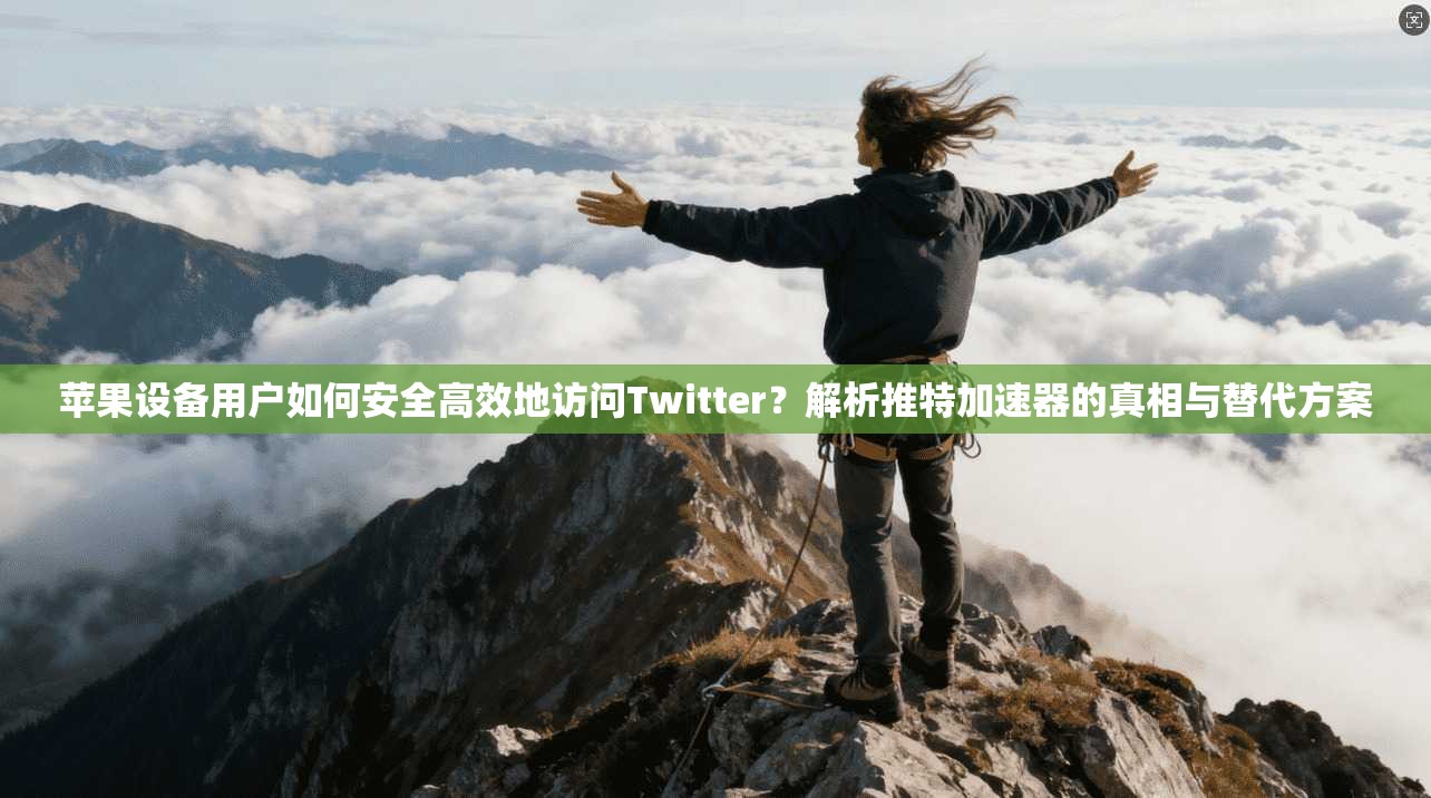 苹果设备用户如何安全高效地访问Twitter？解析推特加速器的真相与替代方案