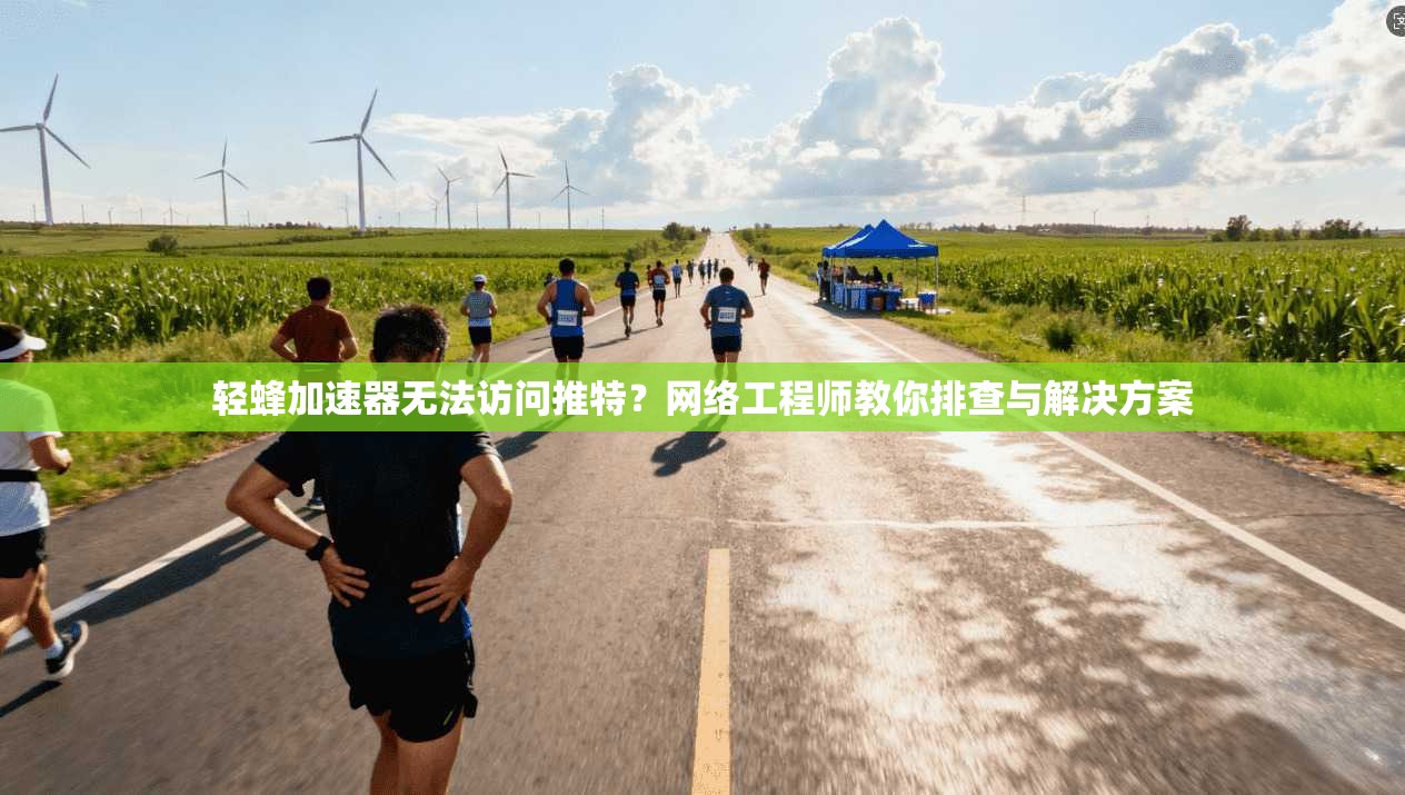 轻蜂加速器无法访问推特？网络工程师教你排查与解决方案