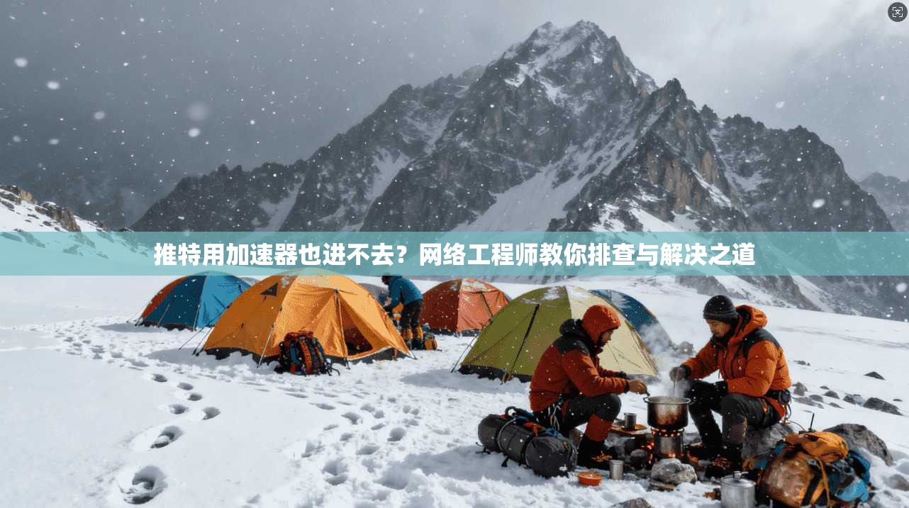推特用加速器也进不去？网络工程师教你排查与解决之道