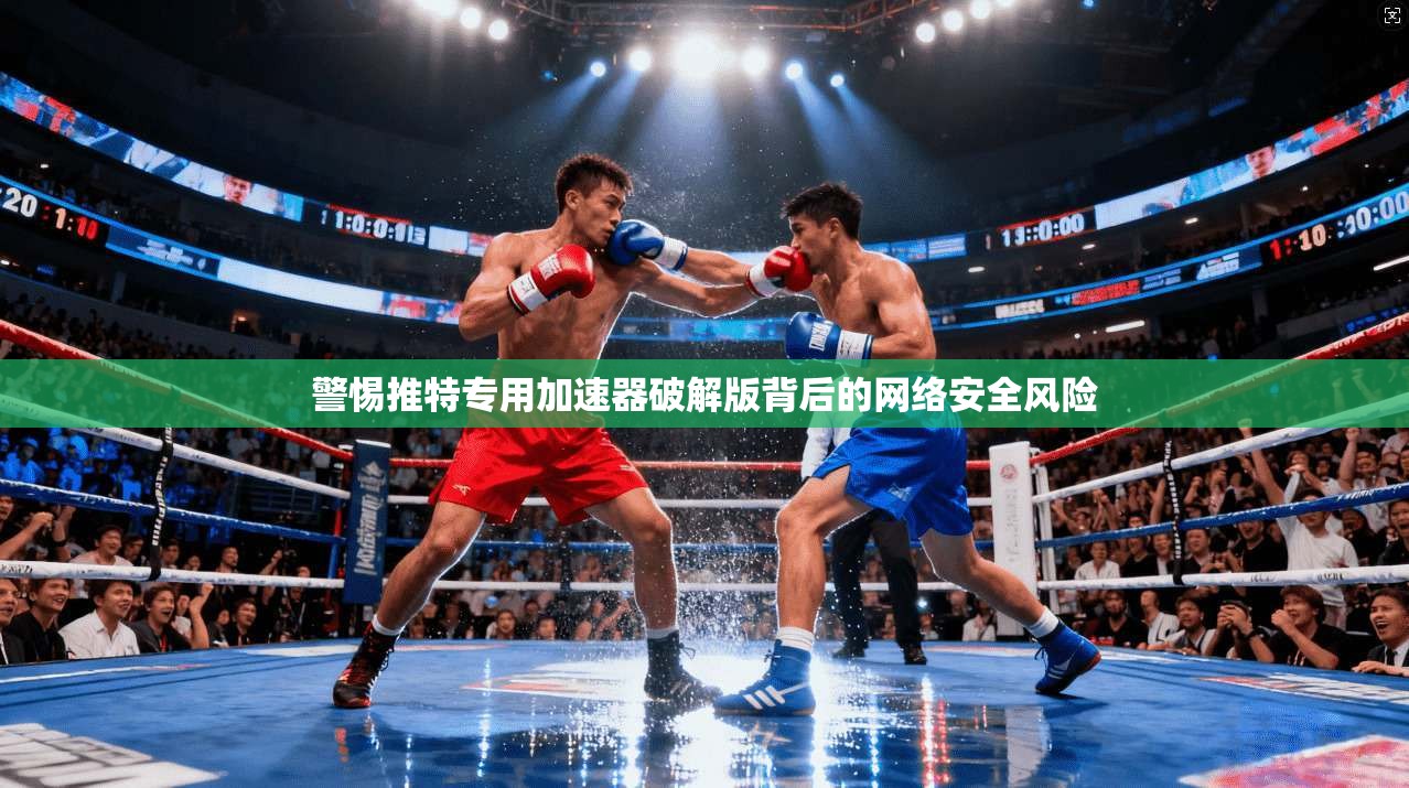 警惕推特专用加速器破解版背后的网络安全风险