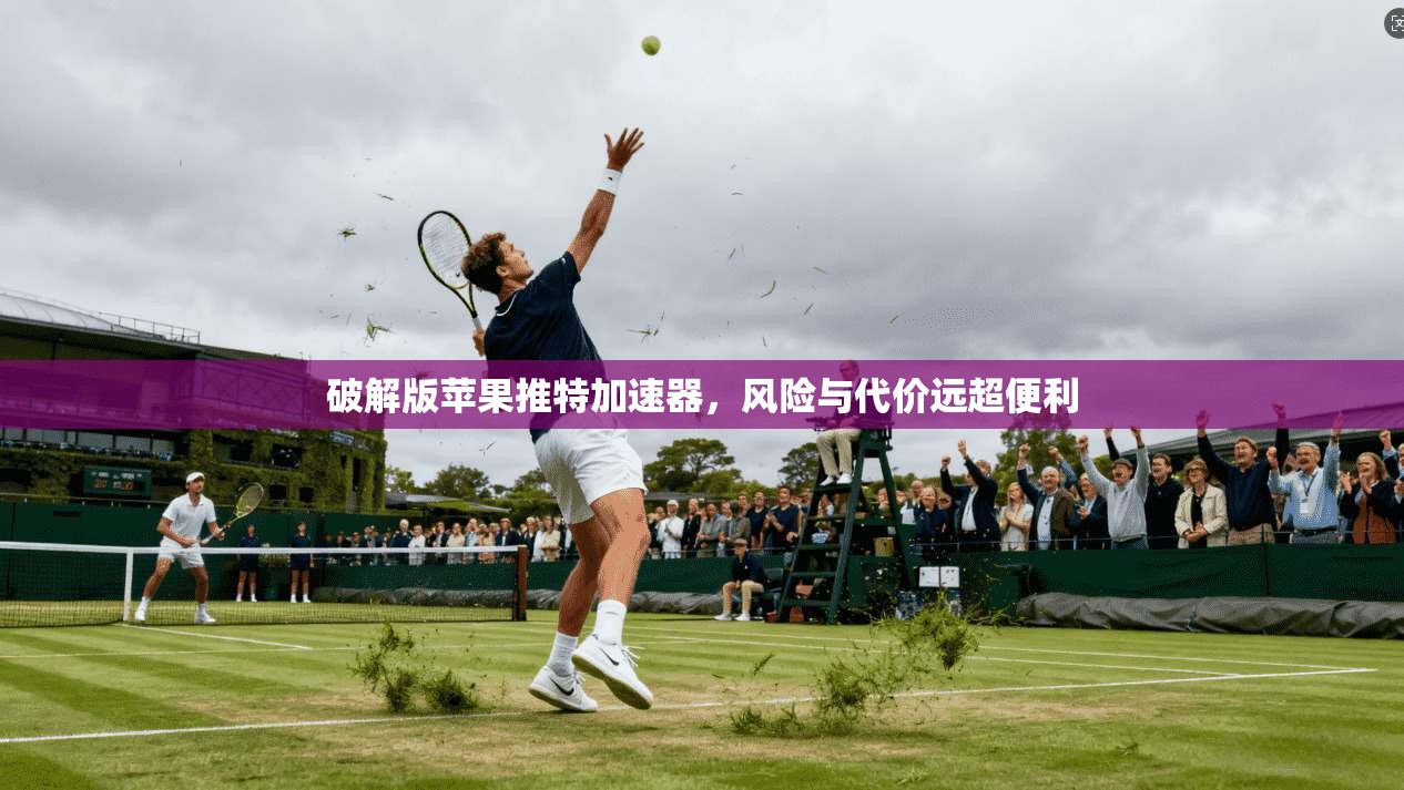 破解版苹果推特加速器，风险与代价远超便利