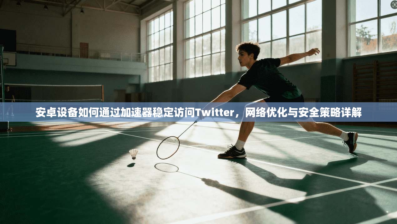 安卓设备如何通过加速器稳定访问Twitter，网络优化与安全策略详解