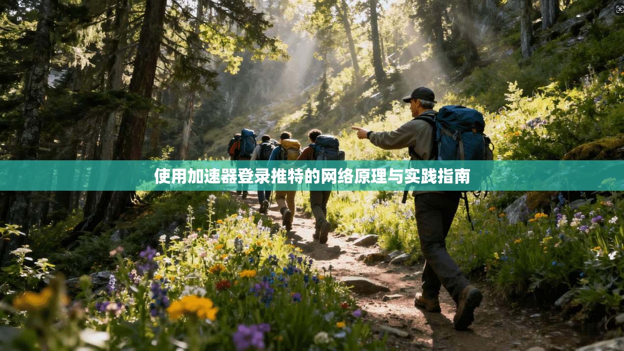 使用加速器登录推特的网络原理与实践指南