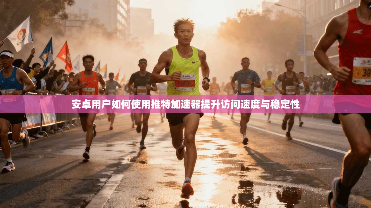 安卓用户如何使用推特加速器提升访问速度与稳定性