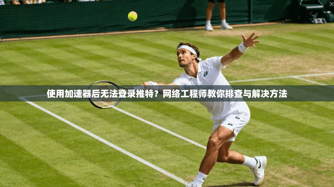 使用加速器后无法登录推特？网络工程师教你排查与解决方法